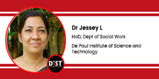 De Paul Institute of Science and Technology - Angamaly, Kochi, Head of Social Work Department: Dr. Jessey L Interview